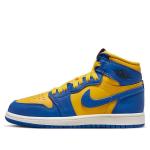 Кроссовки 1 retro high og 'reverse laney' Air Jordan, мультиколор - фото