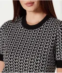 Свитер Regular fit Michael Kors, черный - фото 4