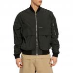 DSQUARED 2 Куртка-бомбер DSQUARED2 с логотипом, Black - фото 5