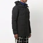 Куртка пуховая Carson Series мужская черная Canada Goose - фото 6