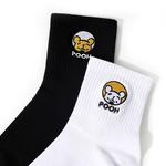 Набор носков Winnie The Pooh, 5 пар Disney, белый - фото 8