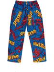 Спортивные штаны синего цвета Spiderman - фото 2