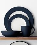 Набор из 4 обеденных тарелок Colorwave Rim Noritake, Graphite - фото 10