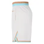 Повседневные шорты мужские белые Nike, белый - фото 3