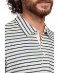 Поло Faherty Sunwashed Tshirt Polo, цвет Ivory Breton Stripe - фото 4