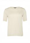 Базовая футболка RUNDHALSAUSSCHNITT comma, бежевый - фото 4