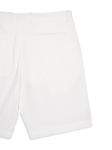 Хлопковые свободные шорты Boglioli, белый - фото 4