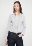 Блуза Hollister Co. SLIM SHIRTING , White - фото 4