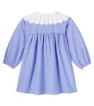 Платье Hyacinte из хлопкового шамбре Louise Misha, Blue Chambray - фото 4
