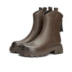 Ботильоны женские Gemeiq, хаки - фото 4