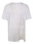 Футболка из джерси SACAI, белый - фото 2