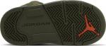 Кроссовки Air Jordan 5 Retro TD 'Olive' 2024, зеленый - фото 4