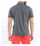 Футболка поло Regular fit Ea7, серый - фото 4