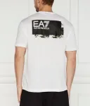 Футболка Regular fit Ea7, белый - фото 4