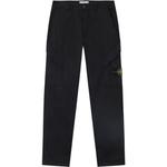 Брюки на пуговицах STONE ISLAND, черный - фото