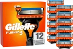 Лезвия для бритвы Fusion5 12 шт. Gillette - фото 12