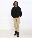 Институциональная ветровка Regular fit Calvin Klein Jeans, черный - фото 2