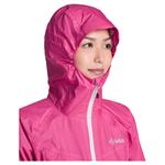 Куртка Kilpi Hurricane Full Zip Rain, розовый - фото 3