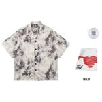 Рубашка унисекс Xinyinsu, хаки - фото 14