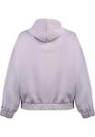Худи с капюшоном на молнии Dropsize, Light purple - фото 3