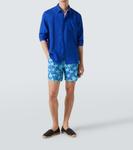 Льняная рубашка Vilebrequin, Marrakech - фото 2