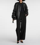 Топ из джерси Wardrobe.Nyc, черный - фото 2