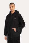 Толстовка Smilodox CEDRIK BASIC ZIPPER, Schwarz/Black - фото 6