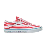 Кроссовки Where's Waldo? x Old Skool Vans, белый - фото