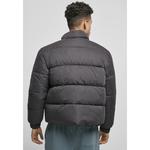 Куртка Urban Classics Cropped Puffer, черный - фото 3