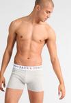 Трусики SENSE TRUNKS 3 PACK Jack & Jones, цвет white/light grey melange - фото 2