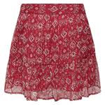 Короткая юбка Only Harper Lurex, красный - фото 2