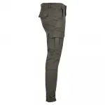 Брюки карго Urban Classics Glencheck, серый - фото 5