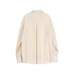 ELLE Рубашка Women's Light Khaki Lapel Moderate - фото 2