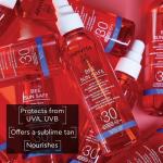 Масло для загара Bee Sun Safe Satin Touch SPF 30 Apivita, 200 мл - фото 2