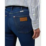 Джинсы Wrangler 112371174 Straight Fit, синий - фото 4