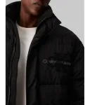 Куртка Regular fit Calvin Klein Jeans, черный - фото 4