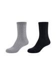 Носки S Oliver 2er Pack warm & cozy, цвет schwarz mix - фото