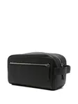 Косметичка с логотипом BALENCIAGA, черный - фото 2