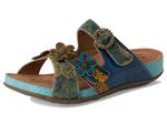 Сандалии L'Artiste by Spring Step Caelana, синий мульти - фото 7