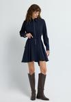 Платье adL Shirt dress, Navy Blue /Dark Blue - фото 5