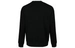 Толстовка Men's Converse Alphabet Logo Printing Round Neck Pullover Black, черный - фото 2