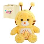 Плюшевая игрушка медвежонок Heart Bear, высота 40 см Click, Transform Into A Capybara + Gift Box - фото 7