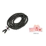 Эбеновый браслет унисекс Love Link, Ebony Wood Beaded Bracelet - фото 7