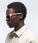 Прямоугольные солнцезащитные очки Linea Rossa Prada - фото 2