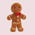 JELLYCAT Плюшевая игрушка Jolly Gingerbread Fred - фото 3