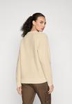 Джемпер Fjällräven ÖVIK WAFFLE KNIT W, Light Beige/Beige - фото 3