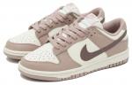 Женские кроссовки для скейтбординга Nike Dunk Low, РайсКоричневый - фото 2