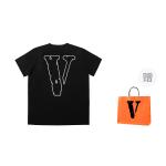 VLONE футболка унисекс, Черный - фото 5