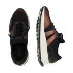 Кроссовки Pepe Jeans London, черный - фото 3