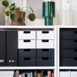 Мини-комод с 2 ящиками, белый, 16х25 см IKEA Fjäderharv - фото 4